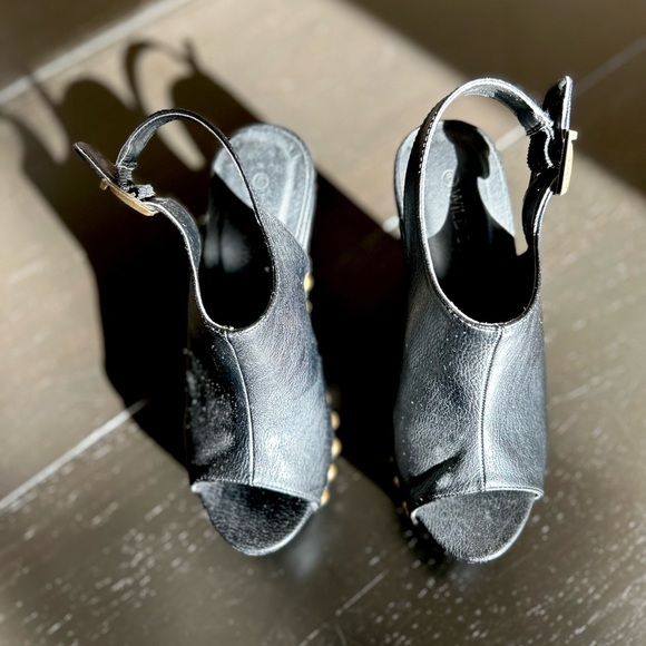 Chunky Opened-Toed Platform, size 6 - Picture 8 of 8